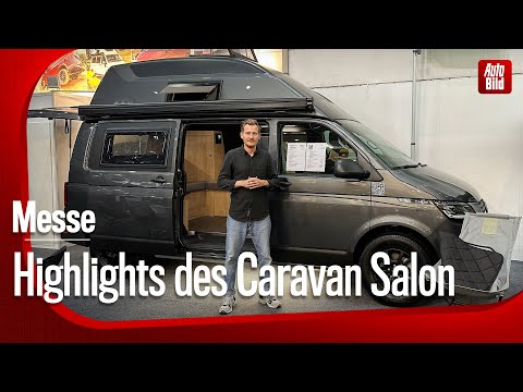 Highlights vom Caravan Salon Düsseldorf 2024 | Messe mit Lisa Busse und Jan-Philipp Chluba