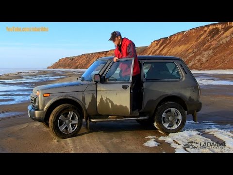 Фото Е-газ рулит! LADA 4x4 Urban's free drive E-gaz