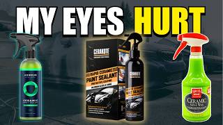 Major Issue Disrupts Best Spray Ceramic Test (Not Sponsored)