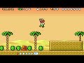 Super Mario Advance 4 Super Mario Bros 3 2003 Level 2 3 Angry Sun