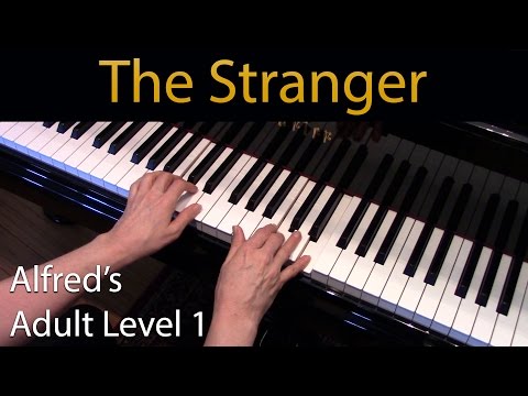 The Stranger (Elementary Piano Solo) Alfred's Adult Level 1