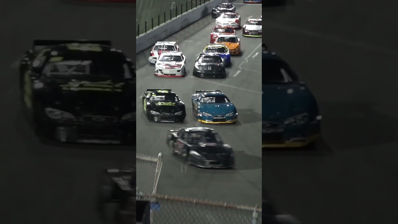 Aaron Plemons 3-Wide for the WIN at Stafford