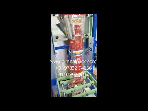 Fully Automatic Seeds Packaging Machinery