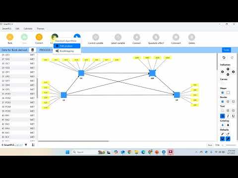 Serial Mediation using Process Macro in SmartPLS4 (Hayes Process Model 6): How to Run and Report