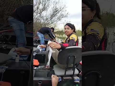 Pescaria em Santana do Araguaia no estado do Pará.