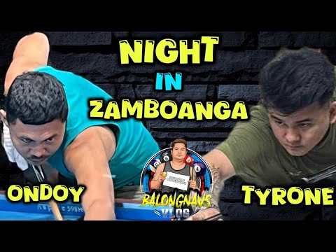 TYRONE ZAMBOANGA 🆚 ONDOY IPIL | 10 BALLS PAREHAS