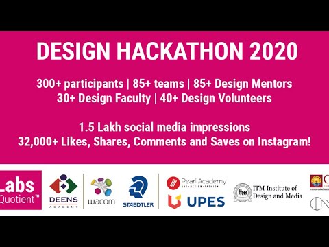 Design Hackathon 2020 - Grand Finale