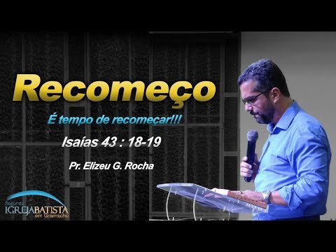 It's time to start over - Isaiah 43:18-19