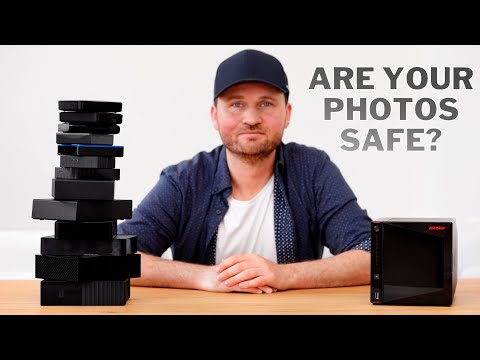 Are YOUR PHOTOS safe? My archive system and how to make sure that YOU NEVER lose any of your photos