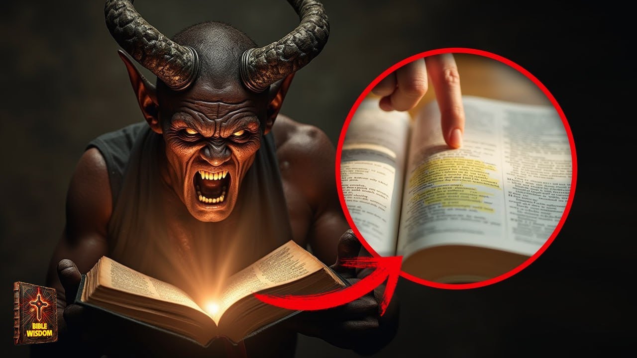THE VERSE THAT DEMONS DON'T WANT YOU TO KNOW!