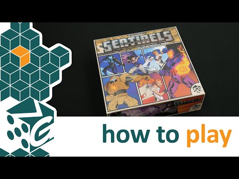 How To Play Sentinels of the Multiverse Definitive Edition - YouTube