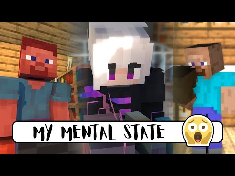 Insane Minecraft Animation 😱 | My Mental State in Shambles