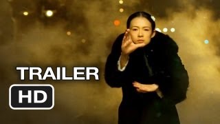 Video trailer för The Grandmaster Official Trailer #2 (2013) - Tony Leung, Ziyi Zhang Movie HD