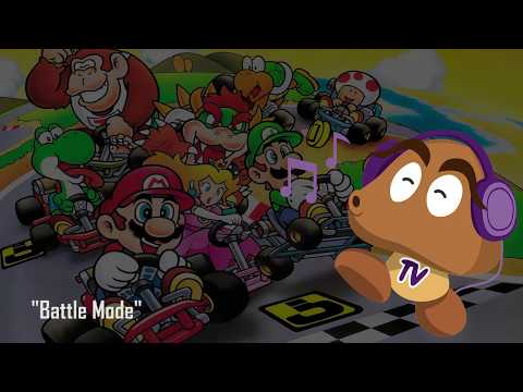 Super Mario Kart OST - Battle Mode (HQ Version)