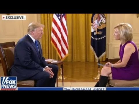 Laura Ingraham interviews Trump 2020 Campaign USA Security Finish the Wall February 2019 Video