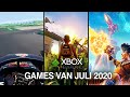 ? Nieuwe releases juli 2020 voor de Xbox