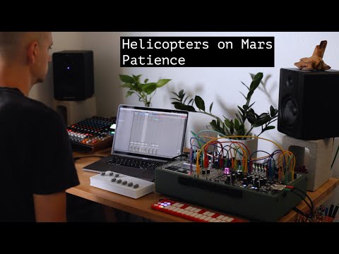 Patience // Ambient strings and modular synthesizer