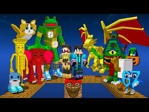 進化したブレインロッドワンブロックをクリアできるか？？？【 マイクラ / マインクラフト 】