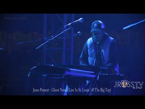 James Ross @ Ghost Note - "Be Somebody" - www.Jross-tv.com (st. Louis)