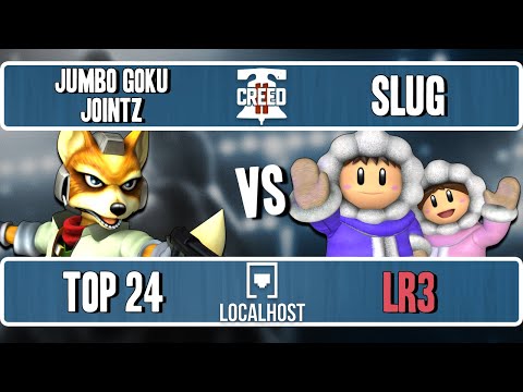 Creed II: Jumbo Goku Jointz (Fox) Vs. SluG (Icies) - Top 24 LR3