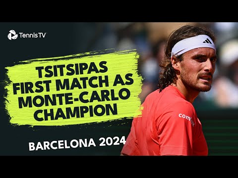 Stefanos Tsitsipas vs Sebastian Ofner Highlights | Barcelona 2024