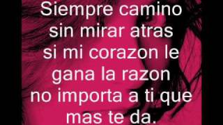 Hasta que llegues tu Lyrics-Anahi