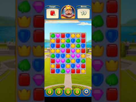 Royal Match - Level 1