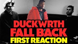 DUCKWRTH - FALL BACK REACTION/REVIEW (Jungle Beats)