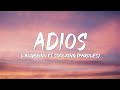 L'Algérino ft Soolking - Adios (Lyrics /Paroles) | Mix TayC, Naps, Ninho, Gazo