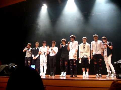 ZE A introducing themselves