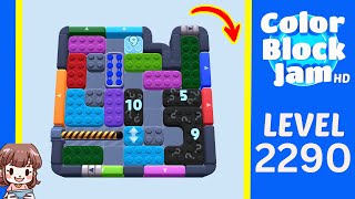Penyelesaian Tahap 2290 Color Block Jam