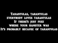 Bryant Oden- Tarantulas- Lyrics On Screen 