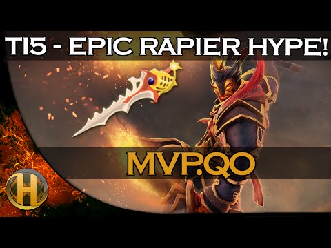 EPIC Rapier Tobi Wan HYPE CAST MVP vs. iG Dota 2 TI5