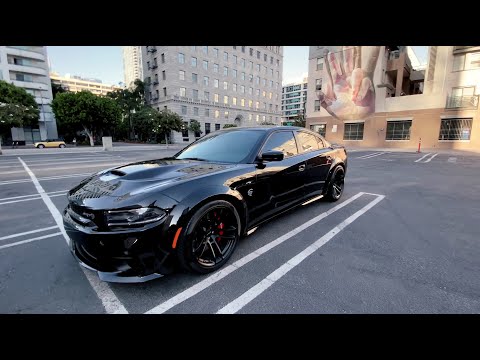 Hellcat Widebody Eibach Pro Kit Lowering Springs