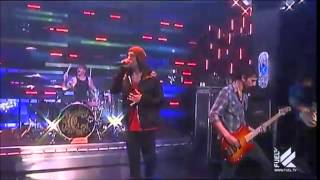 Chiodos - Caves (live)