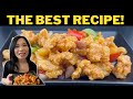How To Make AUTHENTIC Sweet And Sour Chicken 甜酸鸡