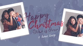 Happy Christmas War Is Over - Daniel Padilla (1 Hour Loop)