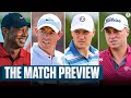 The Match PREVIEW: Woods, McIlroy vs Spieth, Thomas [Predictions + Picks to Win] | CBS Sports HQ
