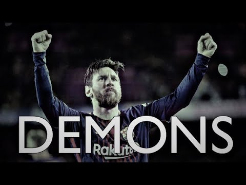 Lionel Messi ✒ DEMONS  ✒ Skills Goals & Assists [HD]