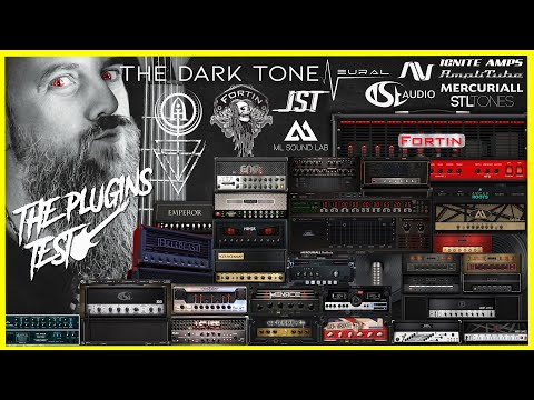 BIG METAL AMP SIMS COMPARISON (26 Amps) [Audio Assault, Neural DSP, Mercuriall, STL, TSE, Etc...]