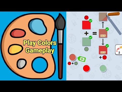 Play Colors Game Gameplay - YouTube