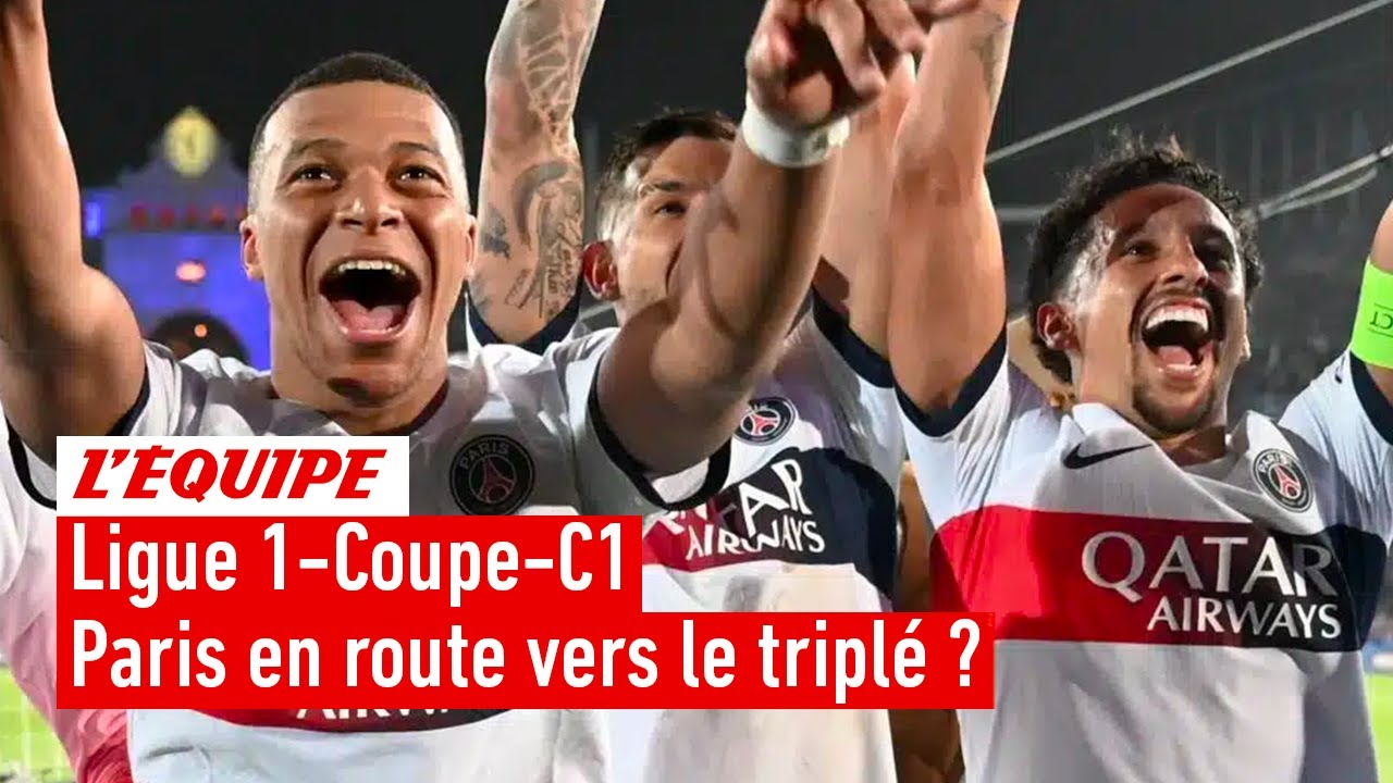 PSG : En route pour un incroyable triplé Ligue 1-Coupe de France-Ligue des champions ?