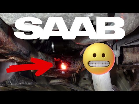 How to Replace Front Subframe SAAB 9-3 2003-2011(Part 1)