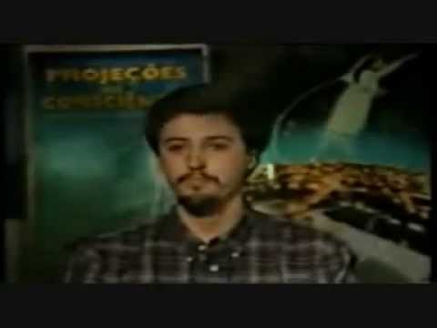 Projeciologia na Manchete - Ana Luiza Rezende (1995)