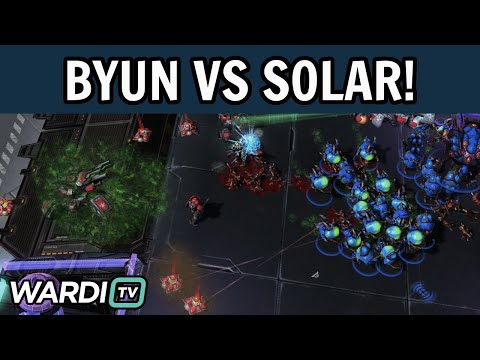 Shopify Rebellion vs KAIZI Gaming! - ByuN vs Solar (TvZ) - World Team League 2022 [StarCraft 2]
