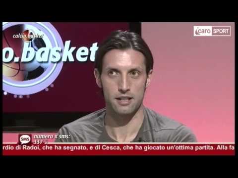 Icaro Sport. Alessandro Cesca e Ayala Fanesi a 'Calcio.Basket'