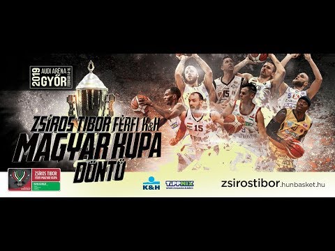 Szolnoki Olaj KK - Falco-Vulcano Energia KC Szombathely - ZST 2019 - Döntő