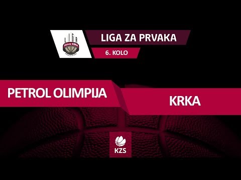 Petrol Olimpija : Krka - 6. kolo, za prvaka - Liga NovaKBM - Sezona 2018/19