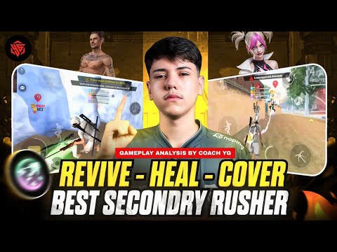 Brazil 🇧🇷 Best Secondary Rusher HUD Revealed 🥶😈 - This Is How You Play Support Rusher Like A Pro 🥶🔥