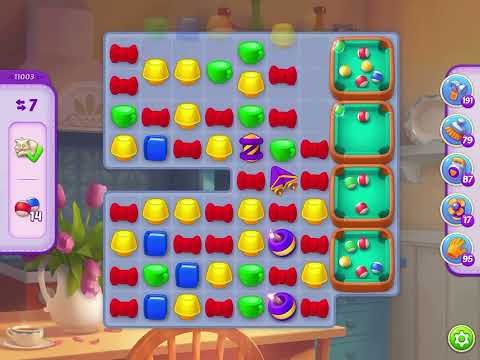 Homescapes level 11003 hard